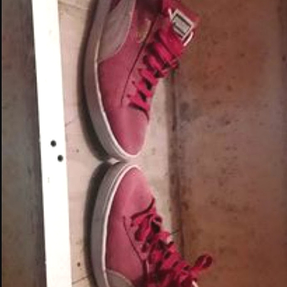 Men's Puma suede shoe